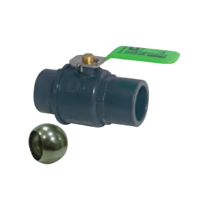 Válvula de Bola de Acero con Manija de Acero
