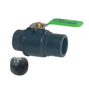 Válvula de Bola Plástica con Manija de Acero LD-898PB