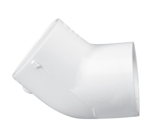 Codo Slip x Slip SCH40 45°